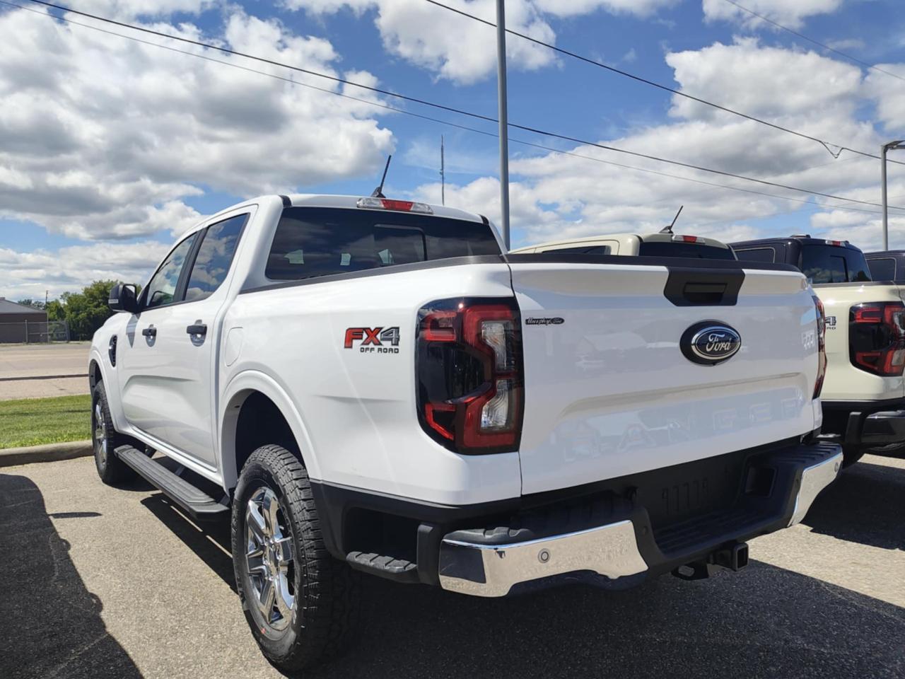 2025 Ford Ranger 4X4 CRW CAB XLT