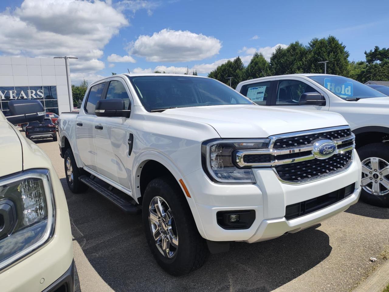 2025 Ford Ranger 4X4 CRW CAB XLT