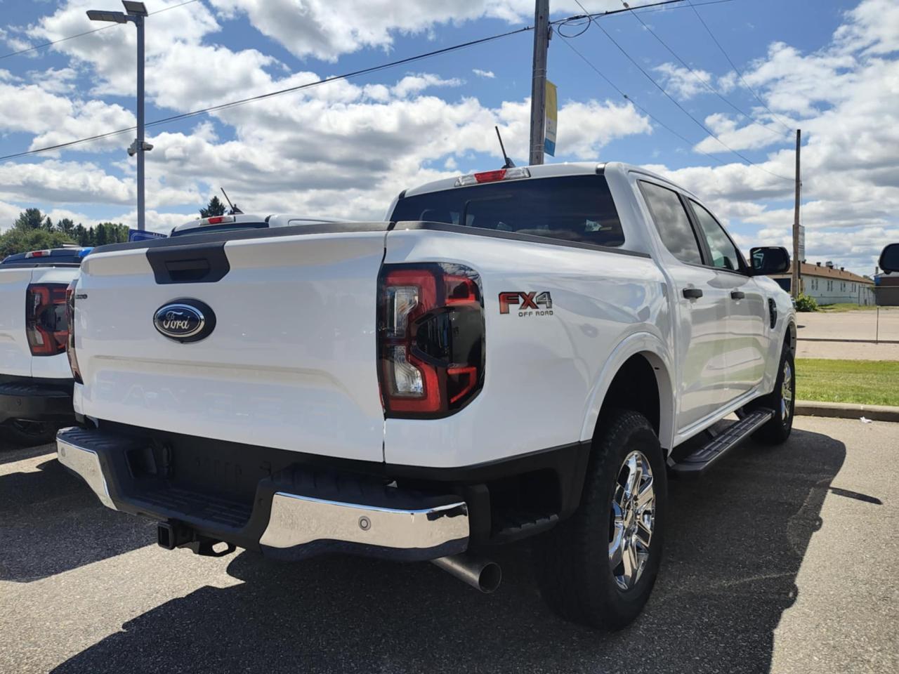2025 Ford Ranger 4X4 CRW CAB XLT