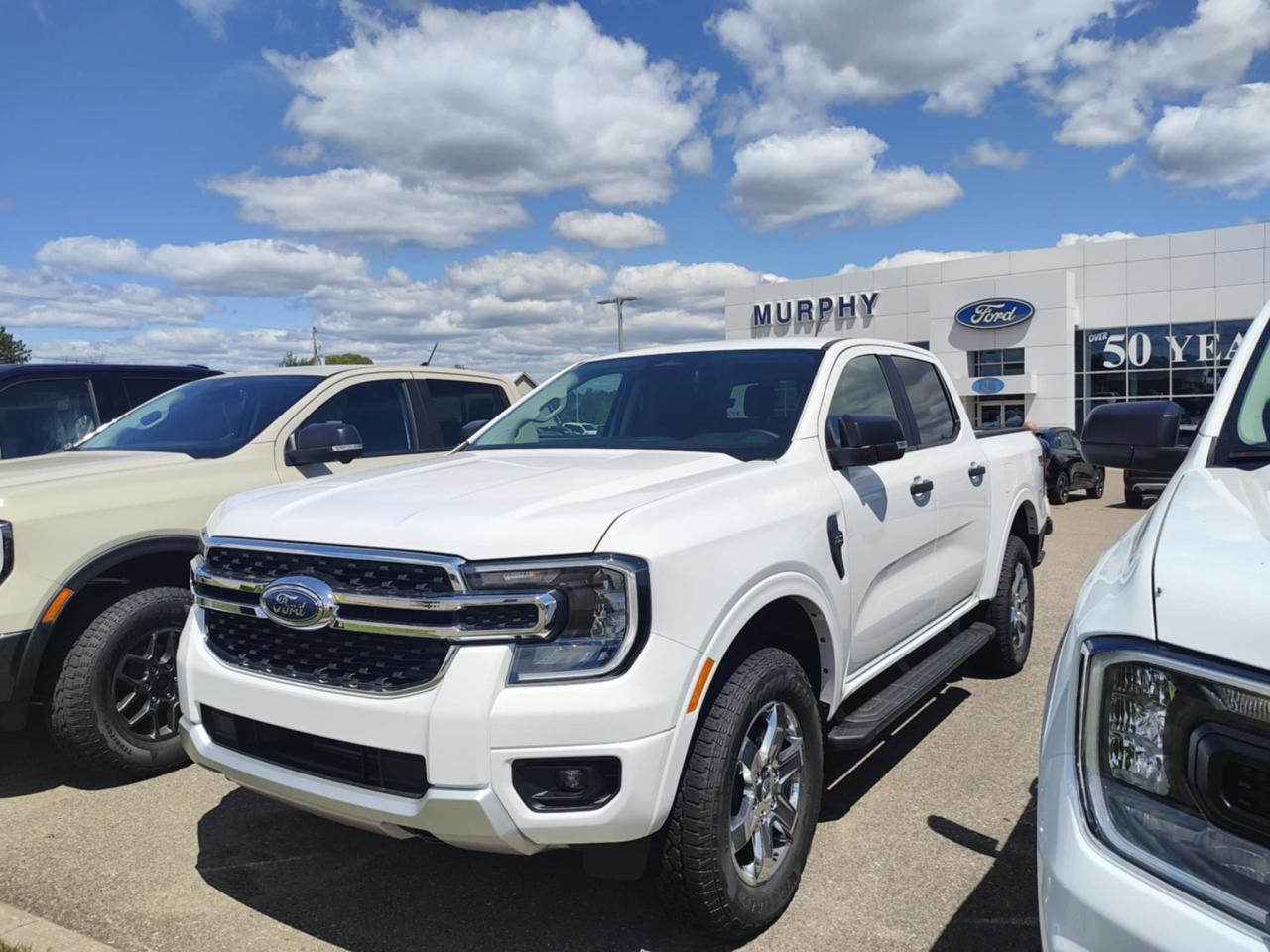 2025 Ford Ranger 4X4 CRW CAB XLT