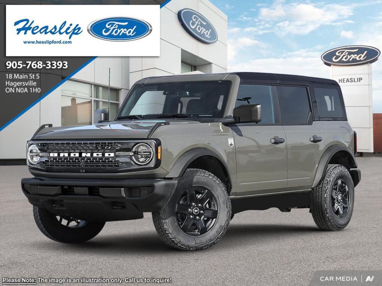 2025 Ford Bronco Big Bend Photo0