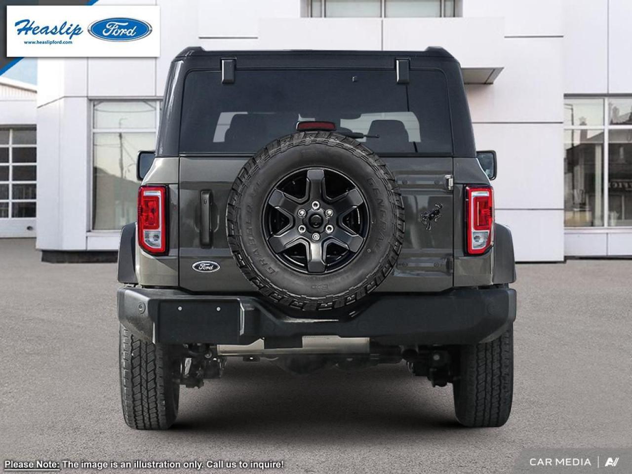 2025 Ford Bronco Big Bend Photo4