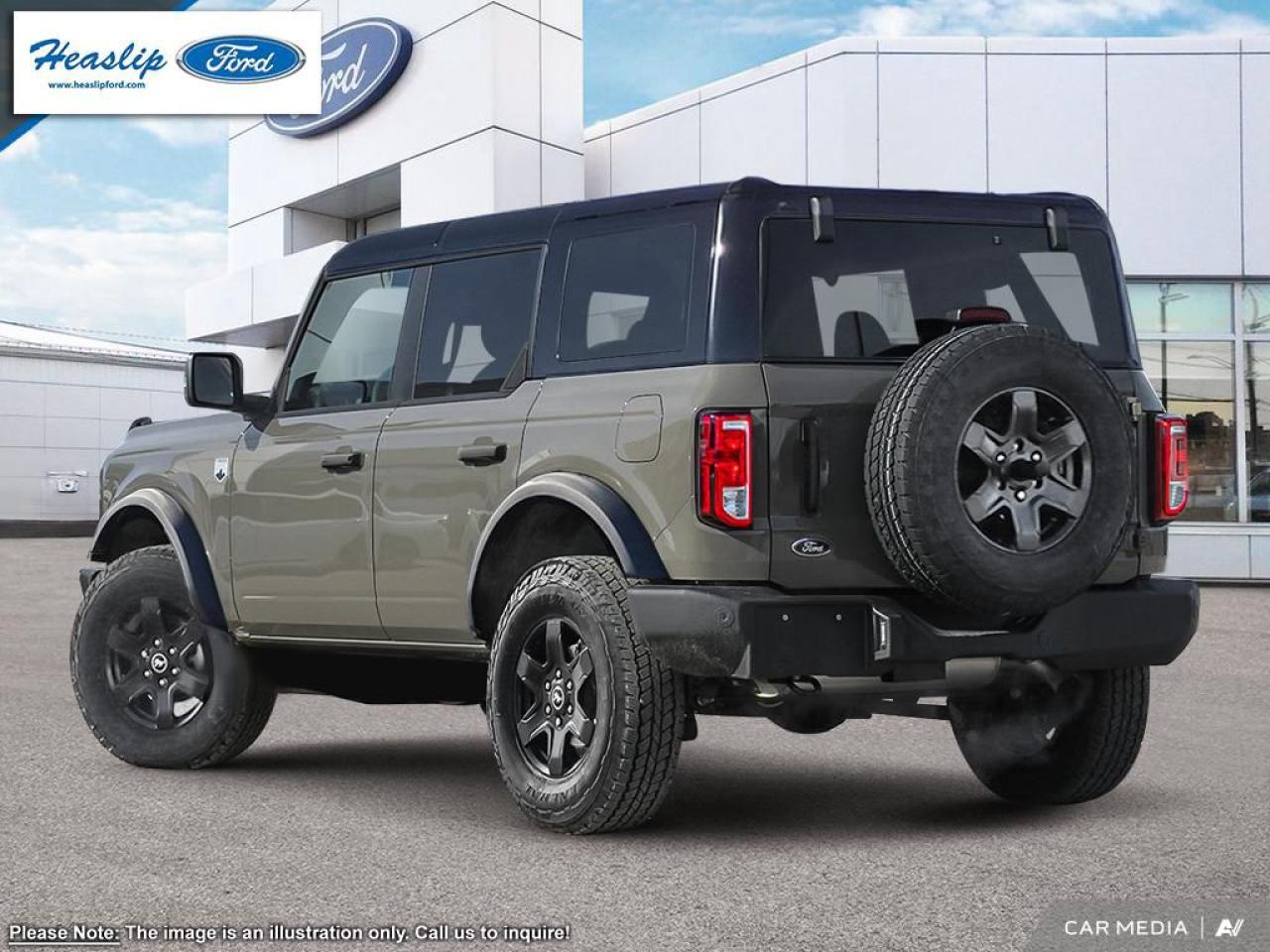 2025 Ford Bronco Big Bend Photo3