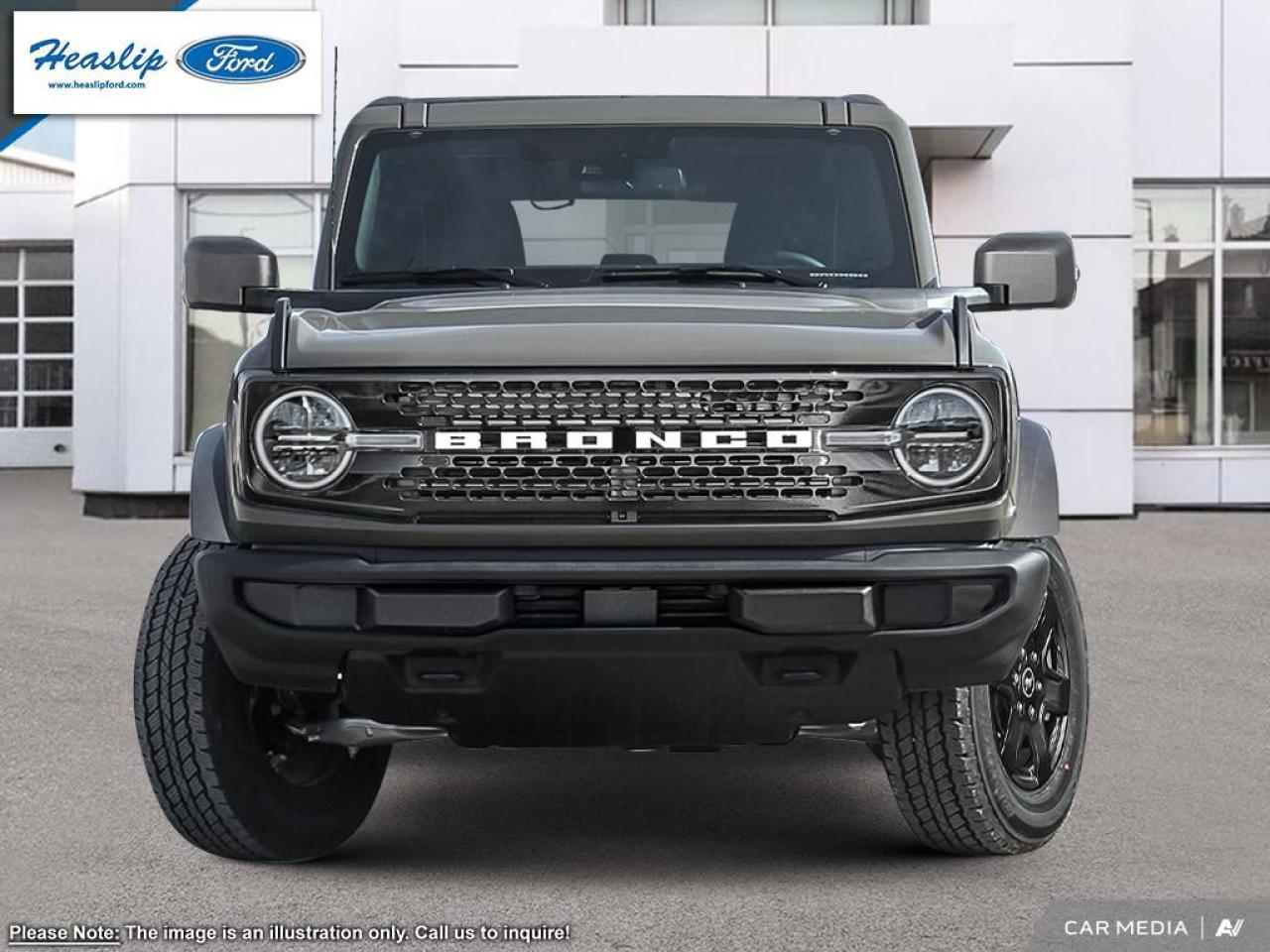 2025 Ford Bronco Big Bend Photo1