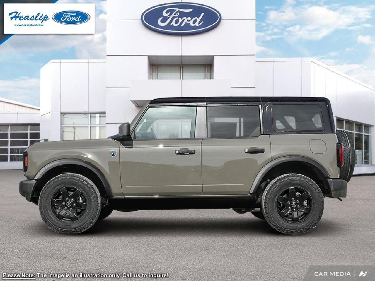 2025 Ford Bronco Big Bend Photo2