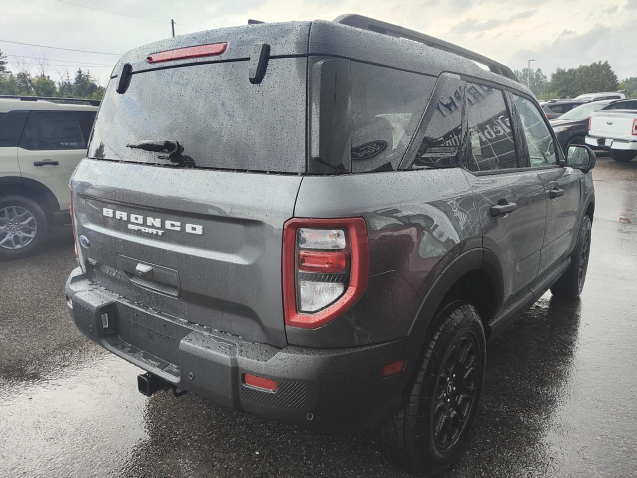 2025 Ford Bronco Sport Badlands 4x4