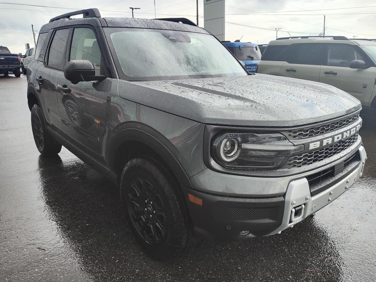 2025 Ford Bronco Sport Badlands 4x4