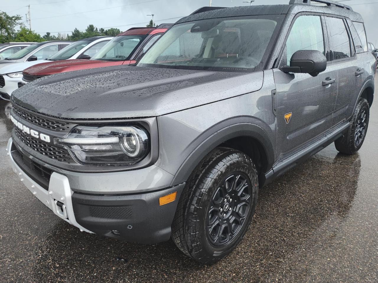 2025 Ford Bronco Sport Badlands 4x4