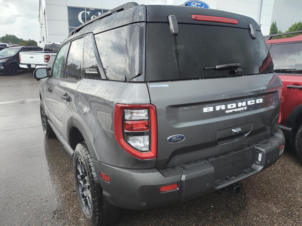 2025 Ford Bronco Sport Badlands 4x4