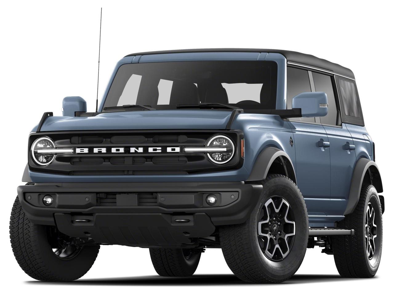 2025 Ford Bronco BANKS 4 DOOR