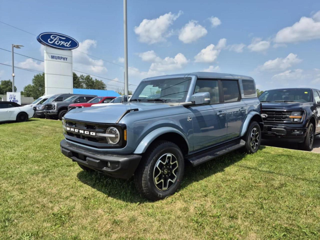 2025 Ford Bronco BANKS 4 DOOR