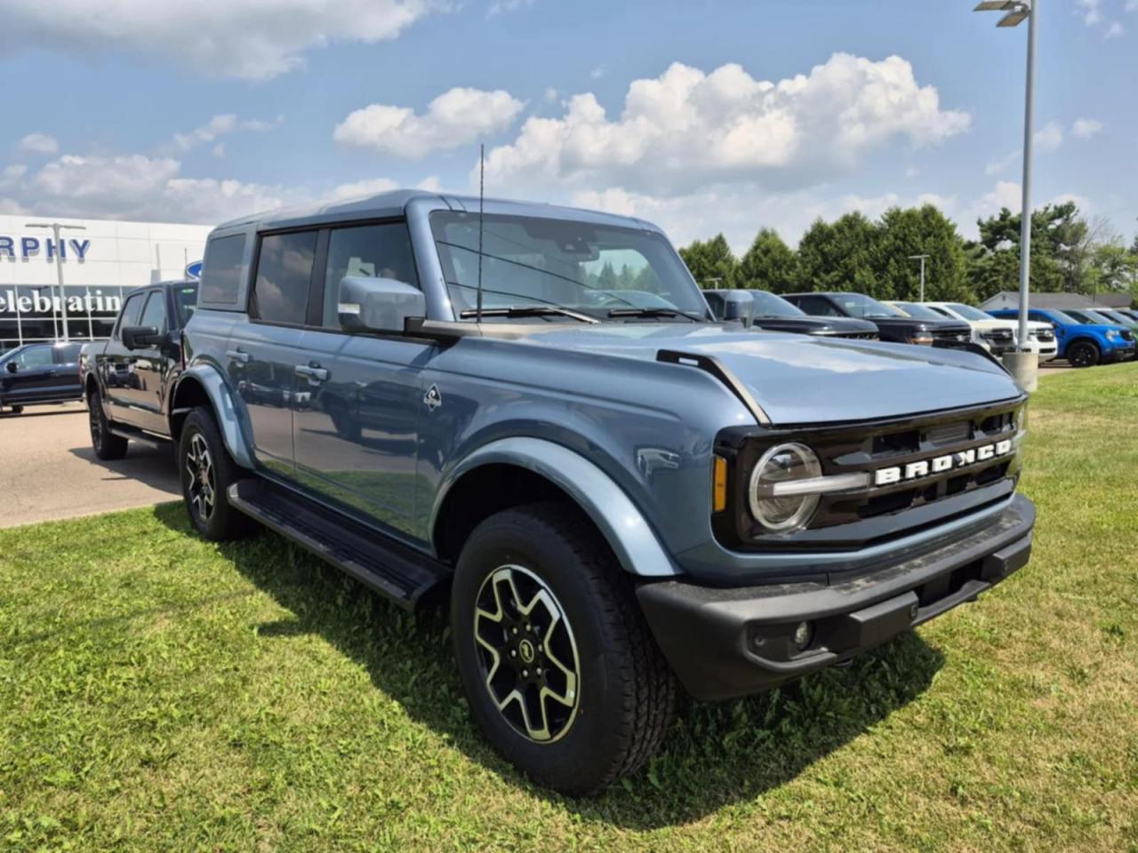 2025 Ford Bronco BANKS 4 DOOR