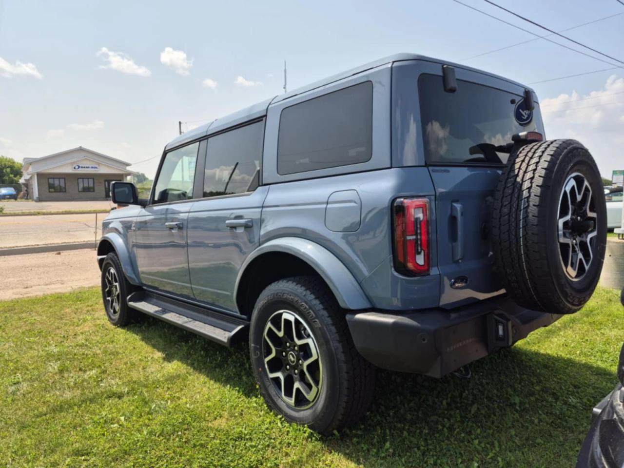 2025 Ford Bronco BANKS 4 DOOR