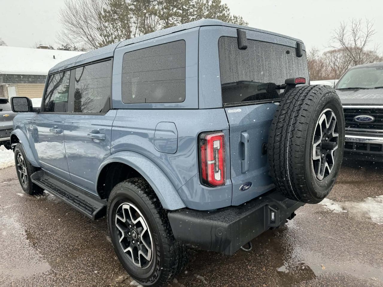 2025 Ford Bronco BANKS 4 DOOR Photo5