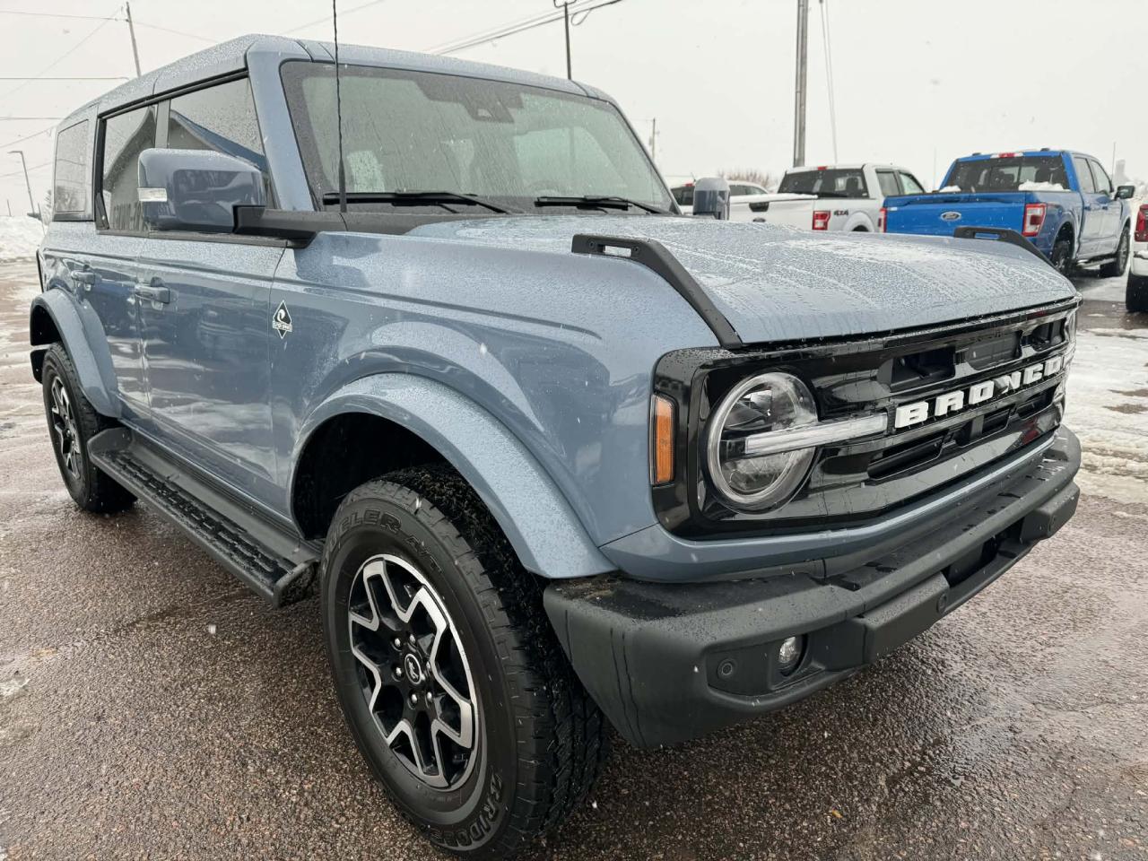 2025 Ford Bronco BANKS 4 DOOR Photo4