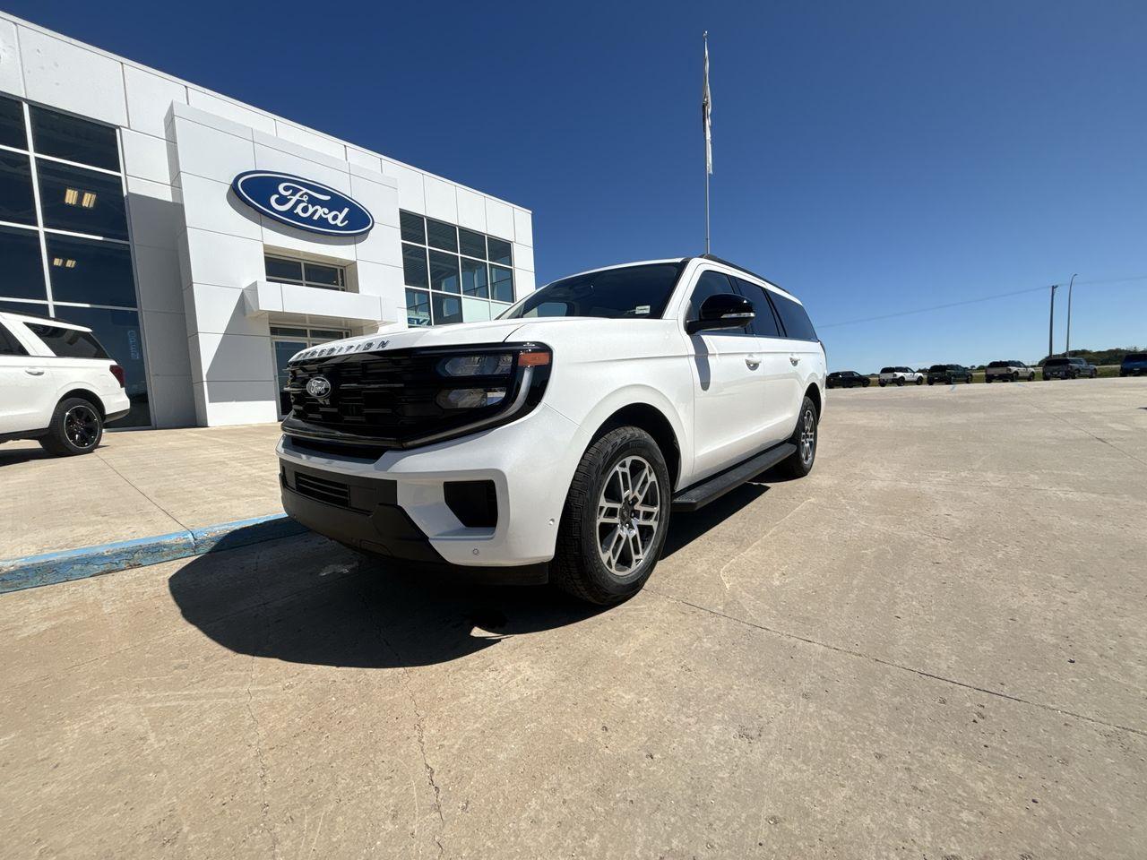 New 2025 Ford Expedition ACTIVE MAX 4X4 for sale in Wainwright, AB