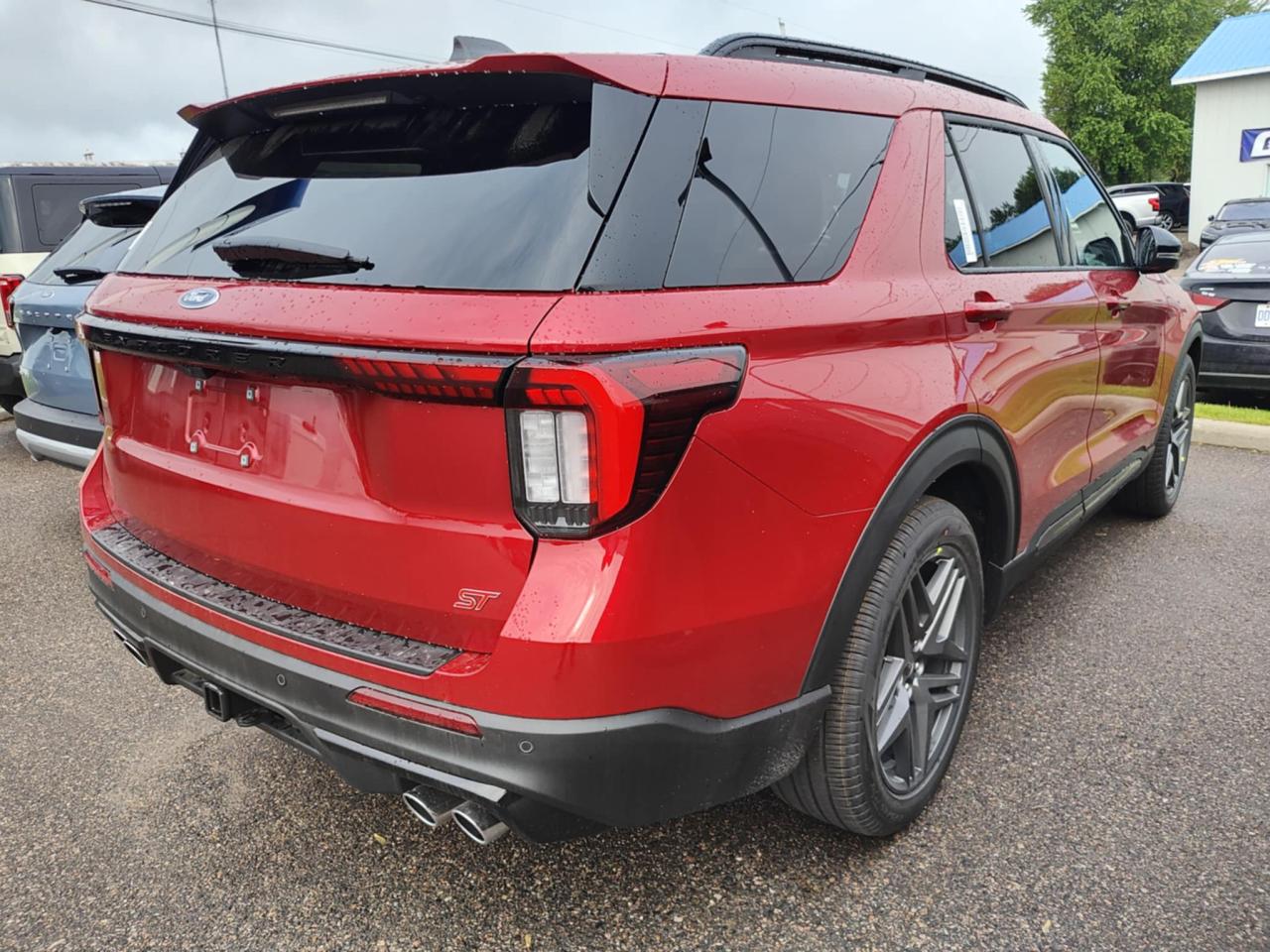 2025 Ford Explorer ST