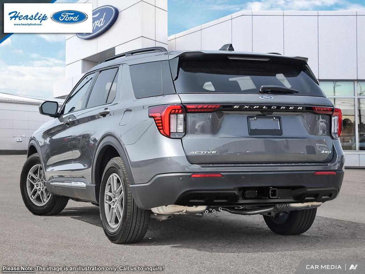 2025 Ford Explorer ACTIVE 4WD Photo3