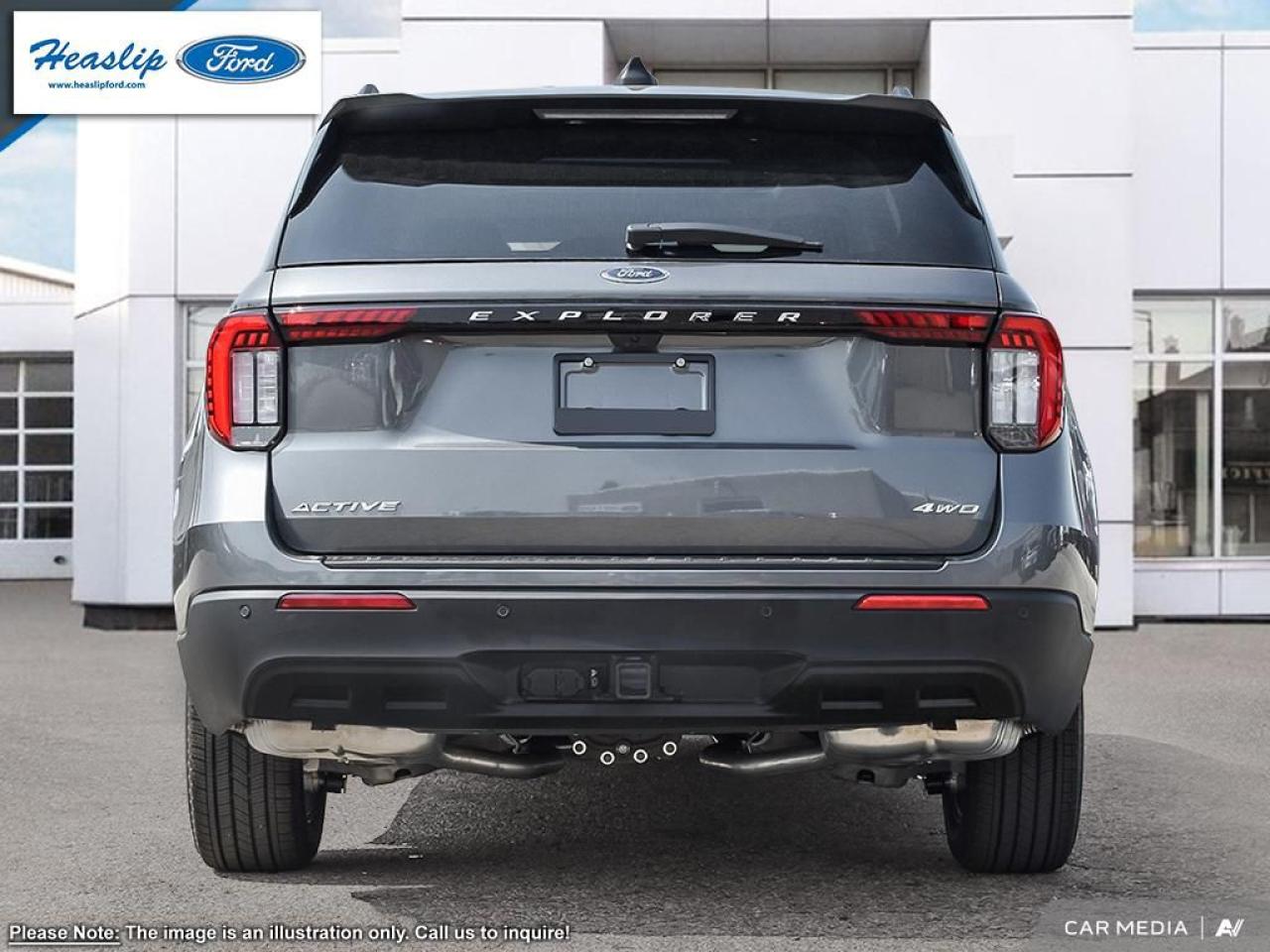 2025 Ford Explorer ACTIVE 4WD Photo4