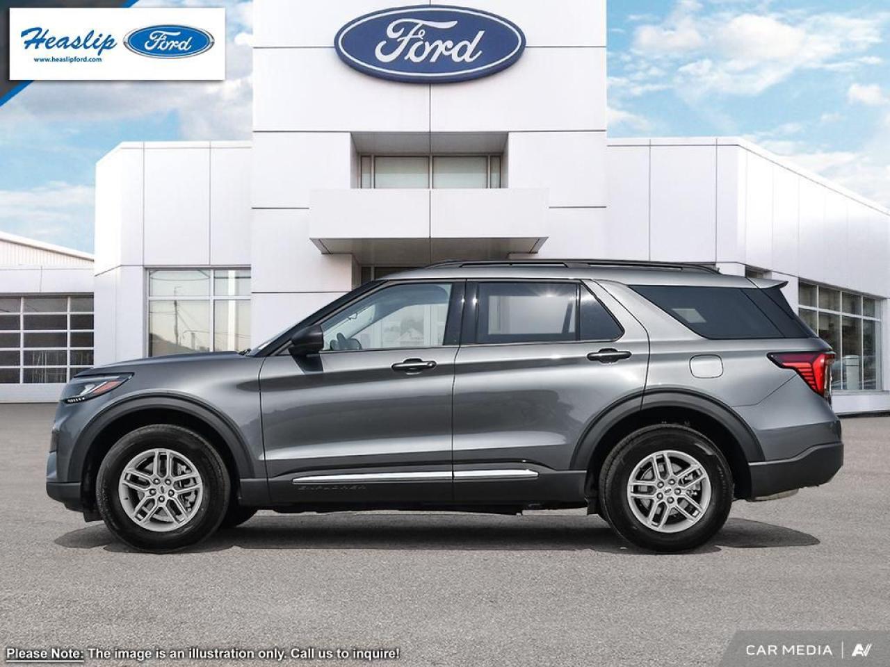 2025 Ford Explorer ACTIVE 4WD Photo2