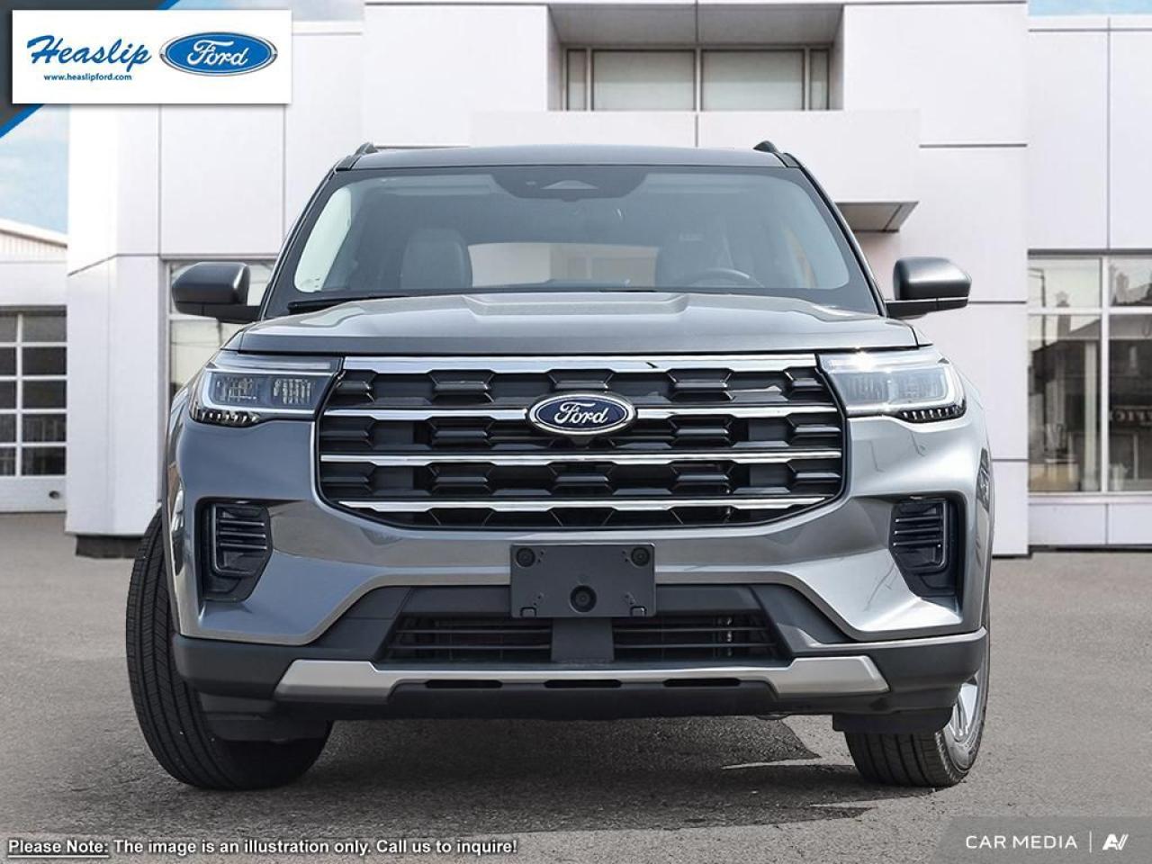 2025 Ford Explorer ACTIVE 4WD Photo