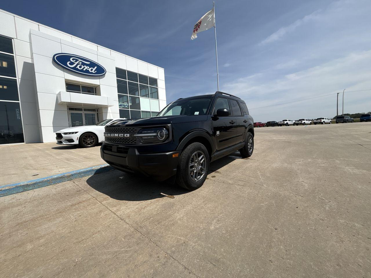 New 2025 Ford Bronco Sport Big Bend 4x4 for sale in Wainwright, AB