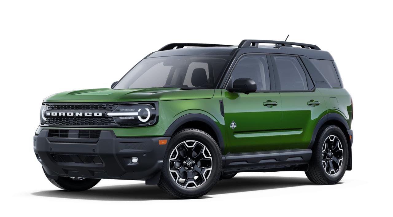 New 2025 Ford Bronco Sport Outer Banks 4X4 for sale in Wainwright, AB