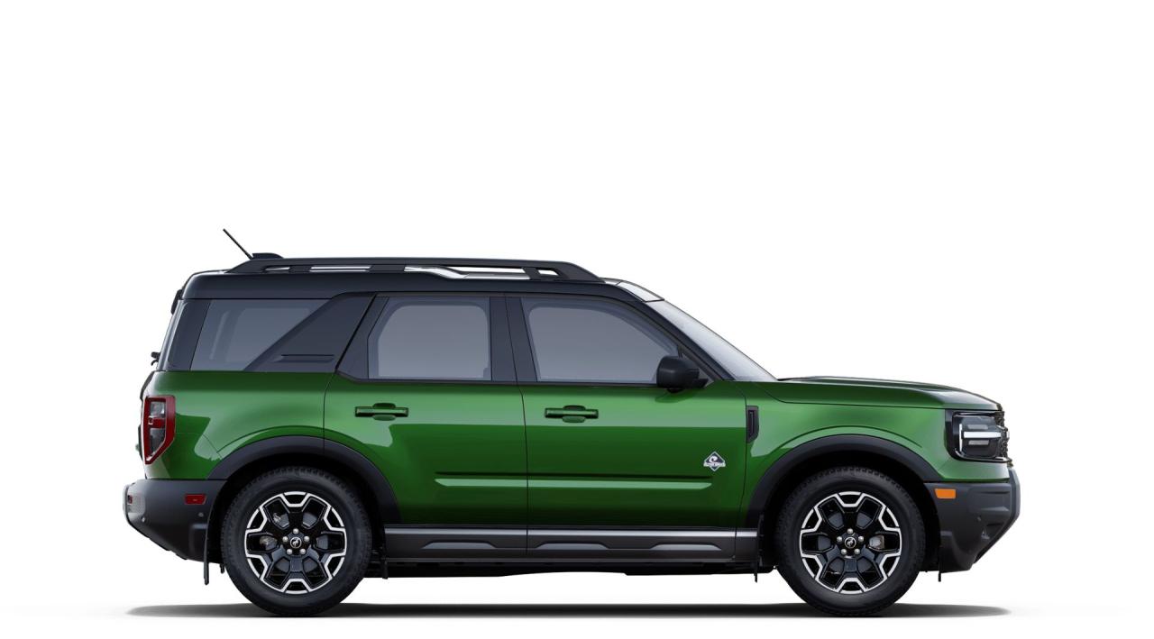 2025 Ford Bronco Sport Outer Banks 4X4 Photo4