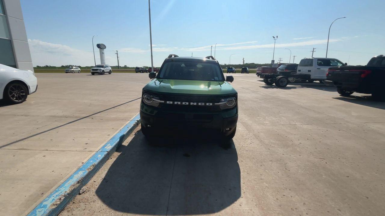 2025 Ford Bronco Sport Outer Banks 4X4 Photo2