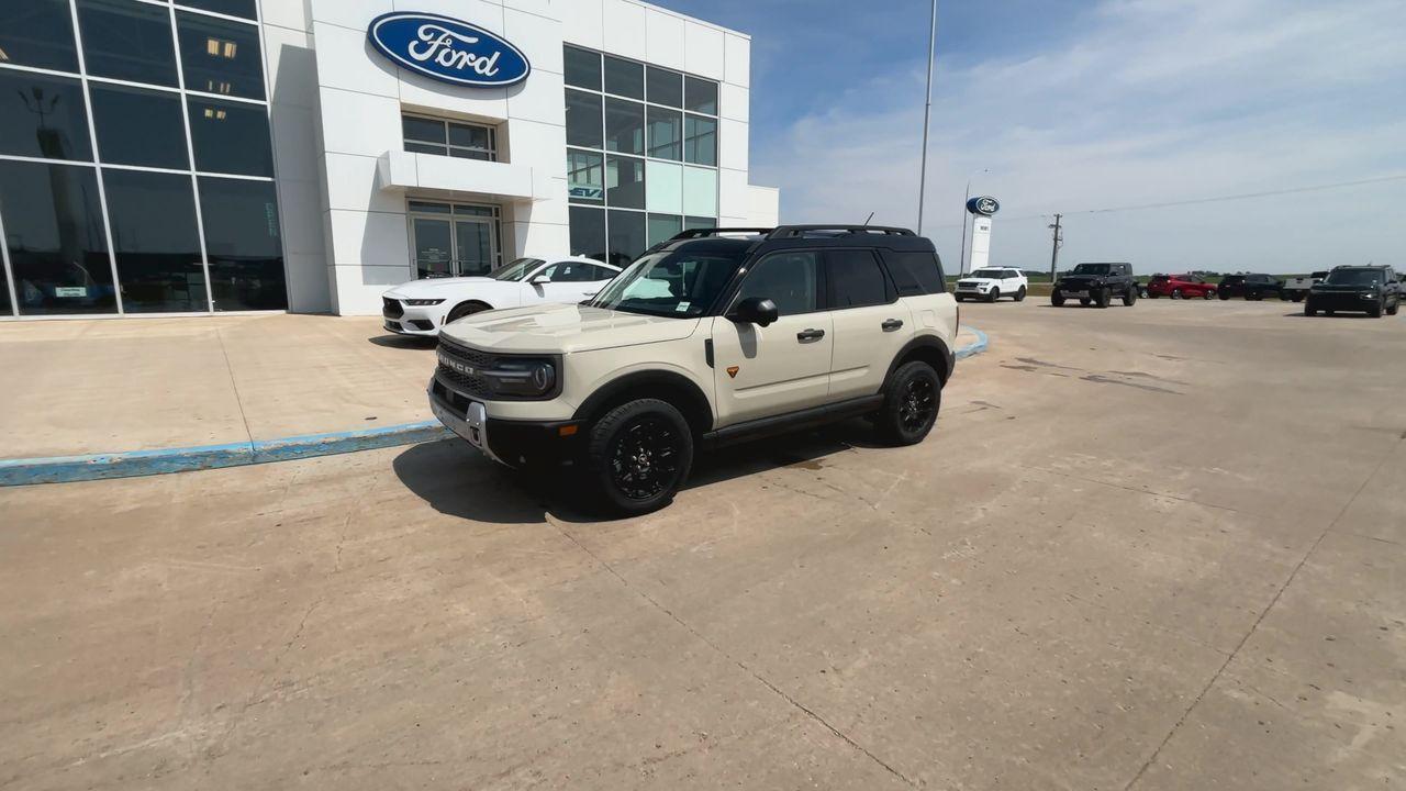 2025 Ford Bronco Sport Badlands 4x4 Photo3