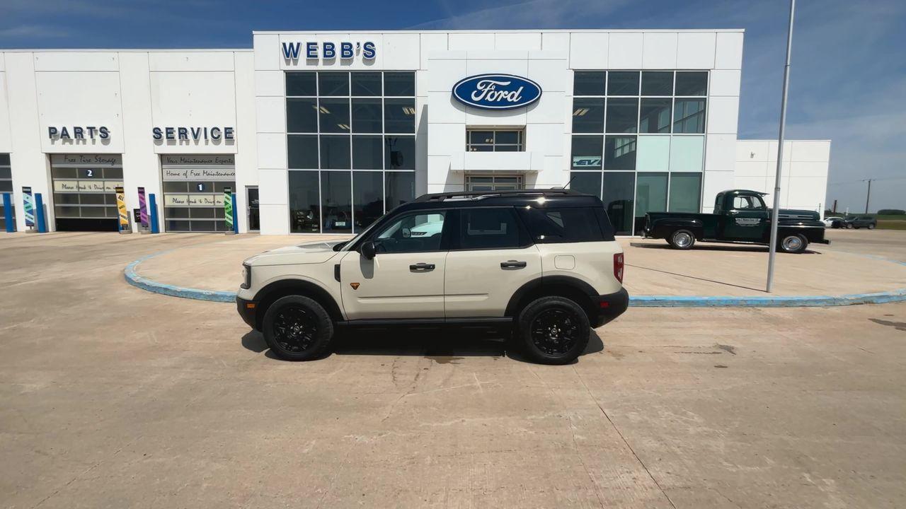 2025 Ford Bronco Sport Badlands 4x4 Photo5