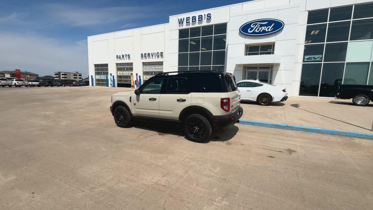 2025 Ford Bronco Sport Badlands 4x4 Photo5
