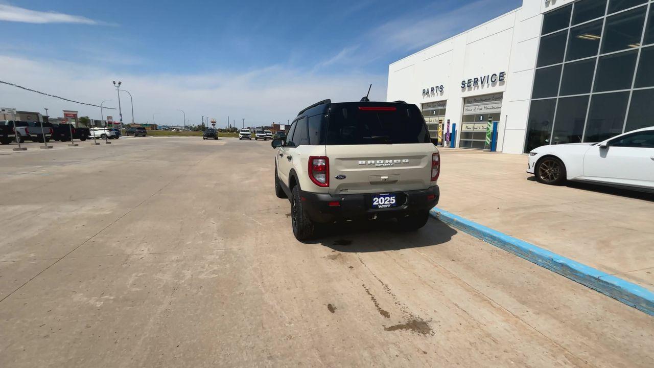 2025 Ford Bronco Sport Badlands 4x4 Photo5