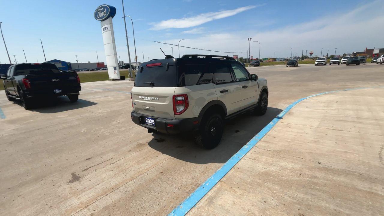 2025 Ford Bronco Sport Badlands 4x4 Photo5