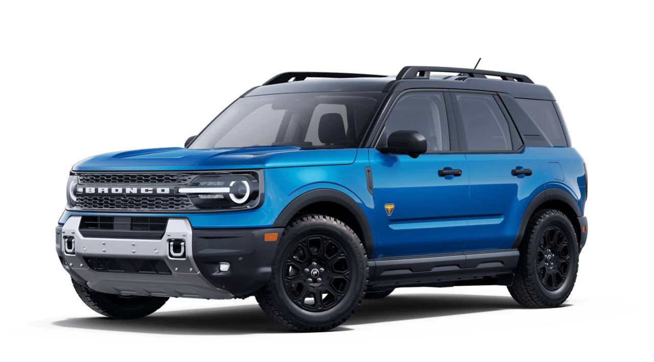 New 2025 Ford Bronco Sport Badlands 4x4 for sale in Wainwright, AB