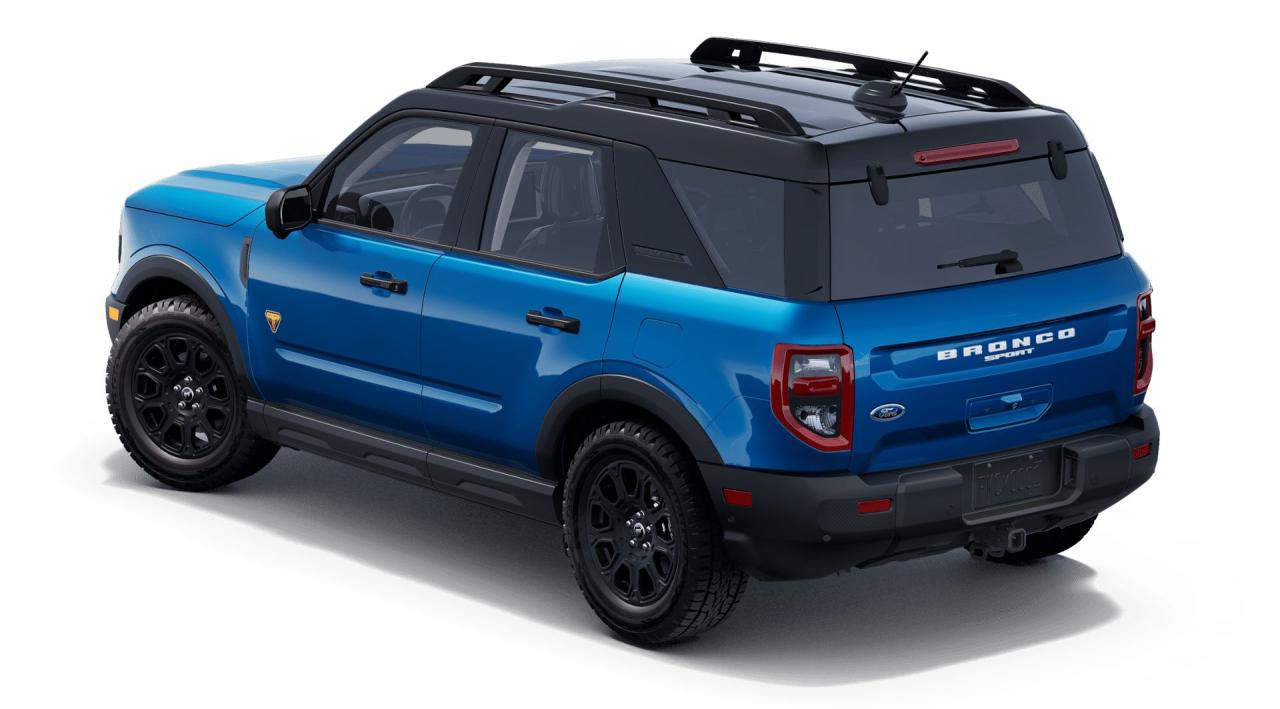 2025 Ford Bronco Sport Badlands 4x4 Photo
