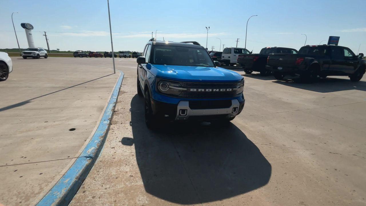 2025 Ford Bronco Sport Badlands 4x4 Photo2