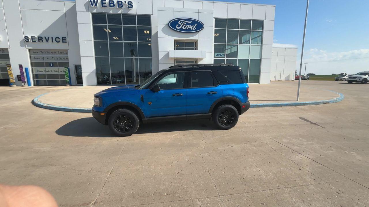 2025 Ford Bronco Sport Badlands 4x4 Photo4