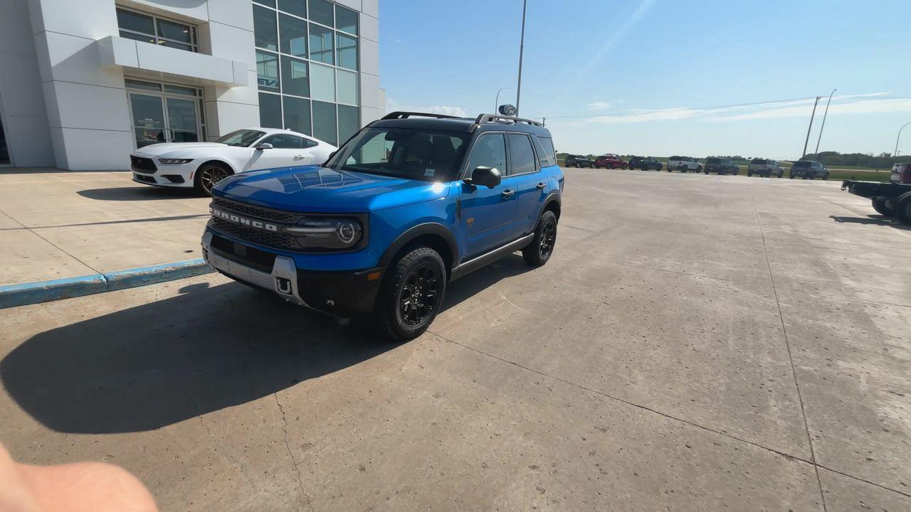 2025 Ford Bronco Sport Badlands 4x4 Photo3