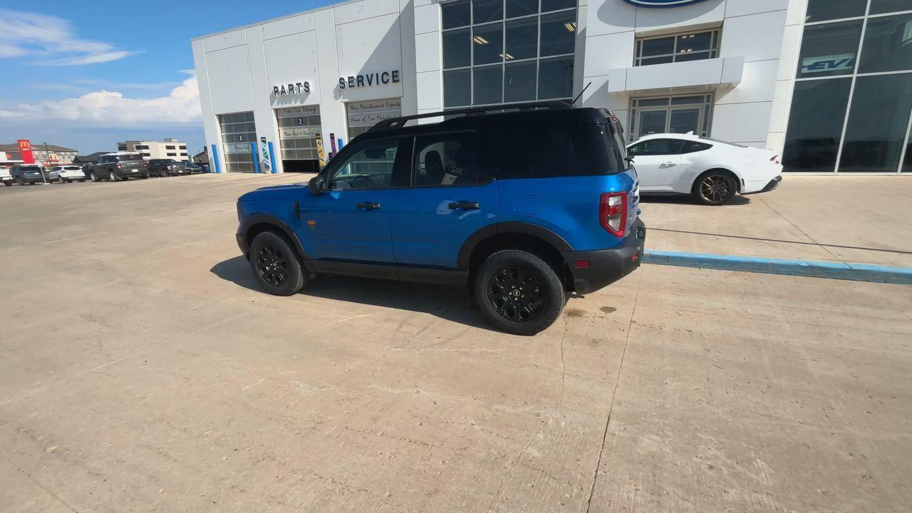 2025 Ford Bronco Sport Badlands 4x4 Photo5