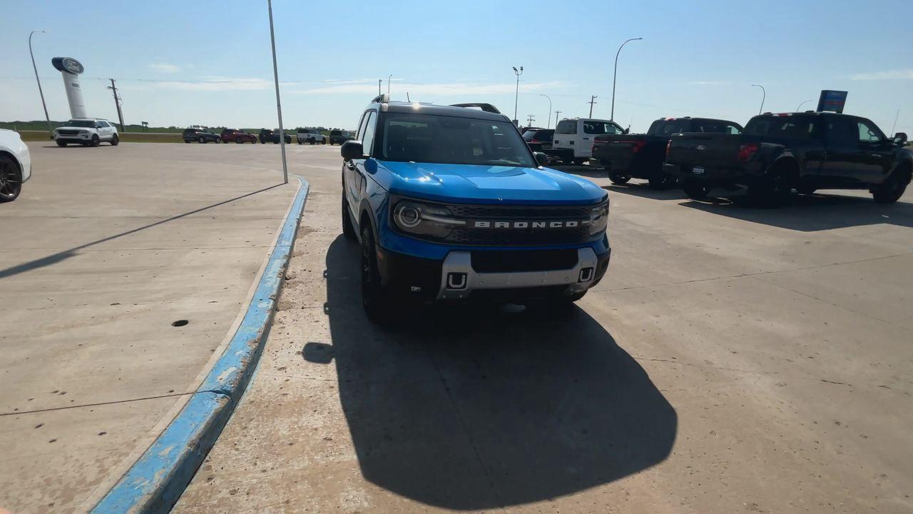 2025 Ford Bronco Sport Badlands 4x4 Photo2