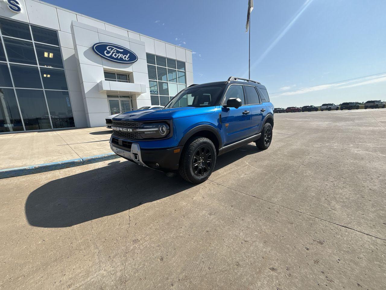 New 2025 Ford Bronco Sport Badlands 4x4 for sale in Wainwright, AB