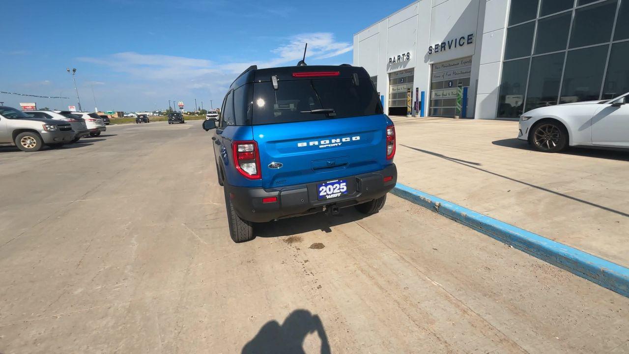 2025 Ford Bronco Sport Badlands 4x4 Photo5
