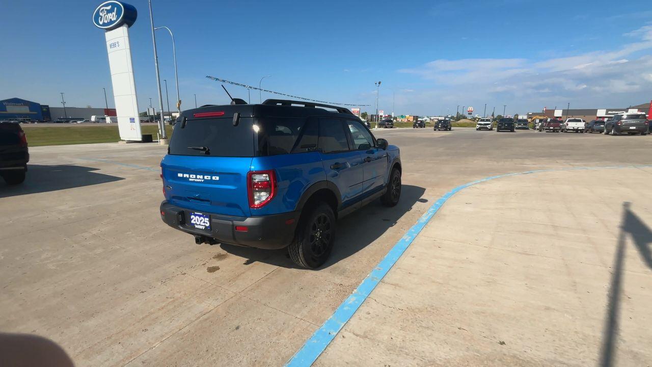 2025 Ford Bronco Sport Badlands 4x4 Photo5