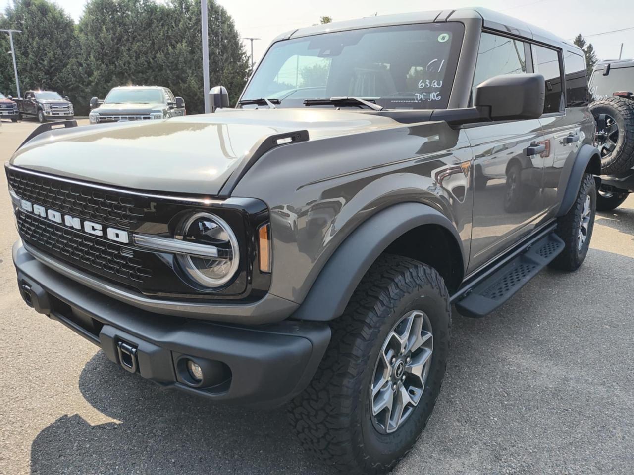 New 2025 Ford Bronco Badlands for sale in Pembroke, ON