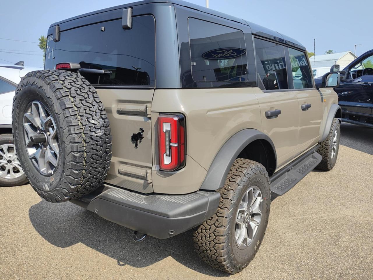 2025 Ford Bronco Badlands