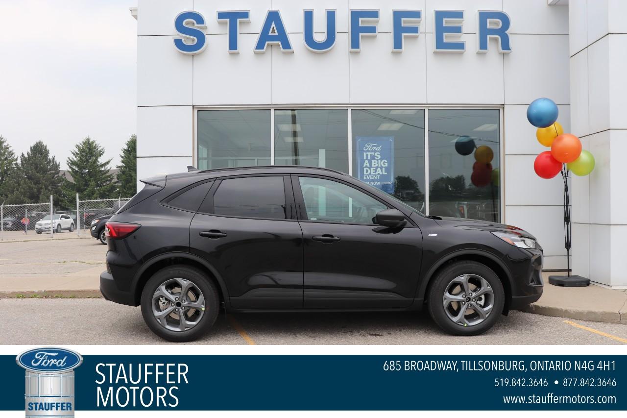 New 2025 Ford Escape ST-LINE FWD for sale in Tillsonburg, ON
