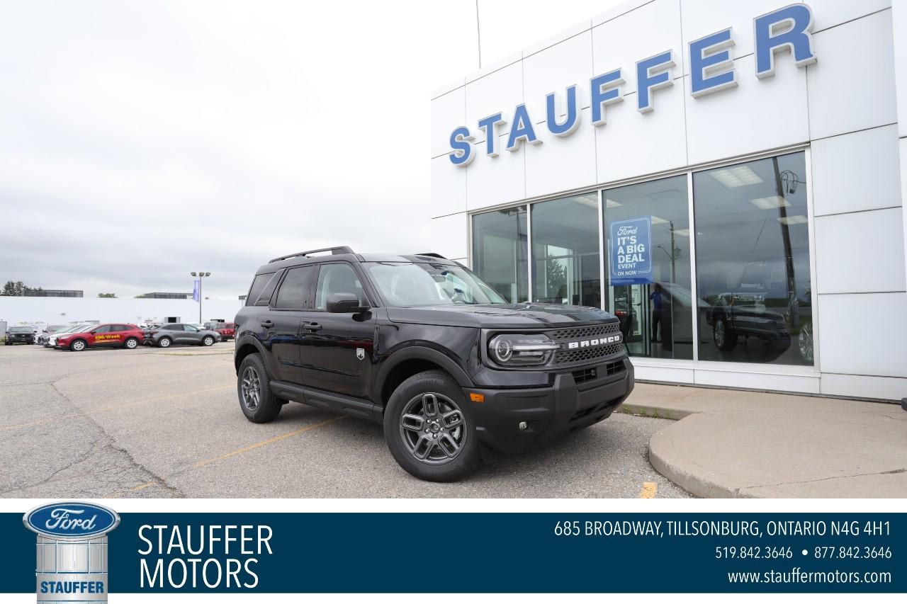 2025 Ford Bronco Sport Big Bend 4x4 Photo0