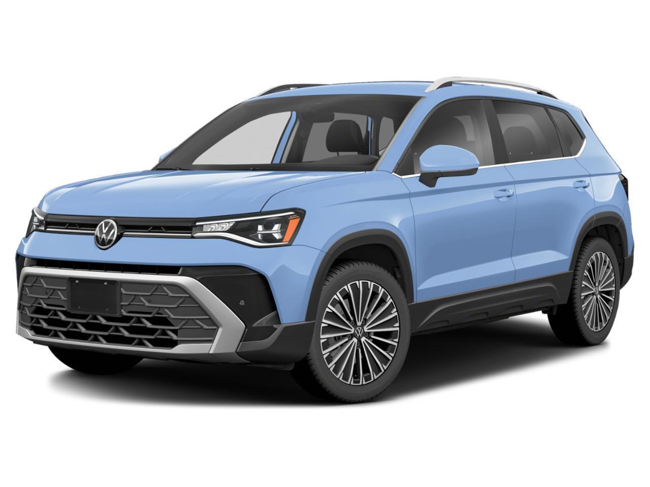 New 2025 Volkswagen Taos Comfortline 4Motion for sale in Surrey, BC