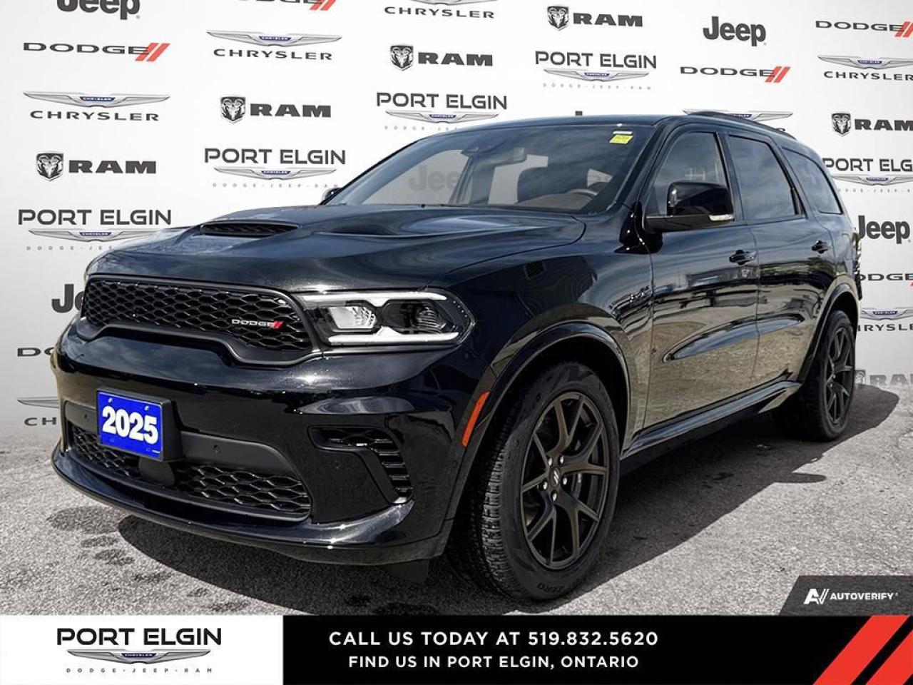 New 2025 Dodge Durango R/T for sale in Port Elgin, ON